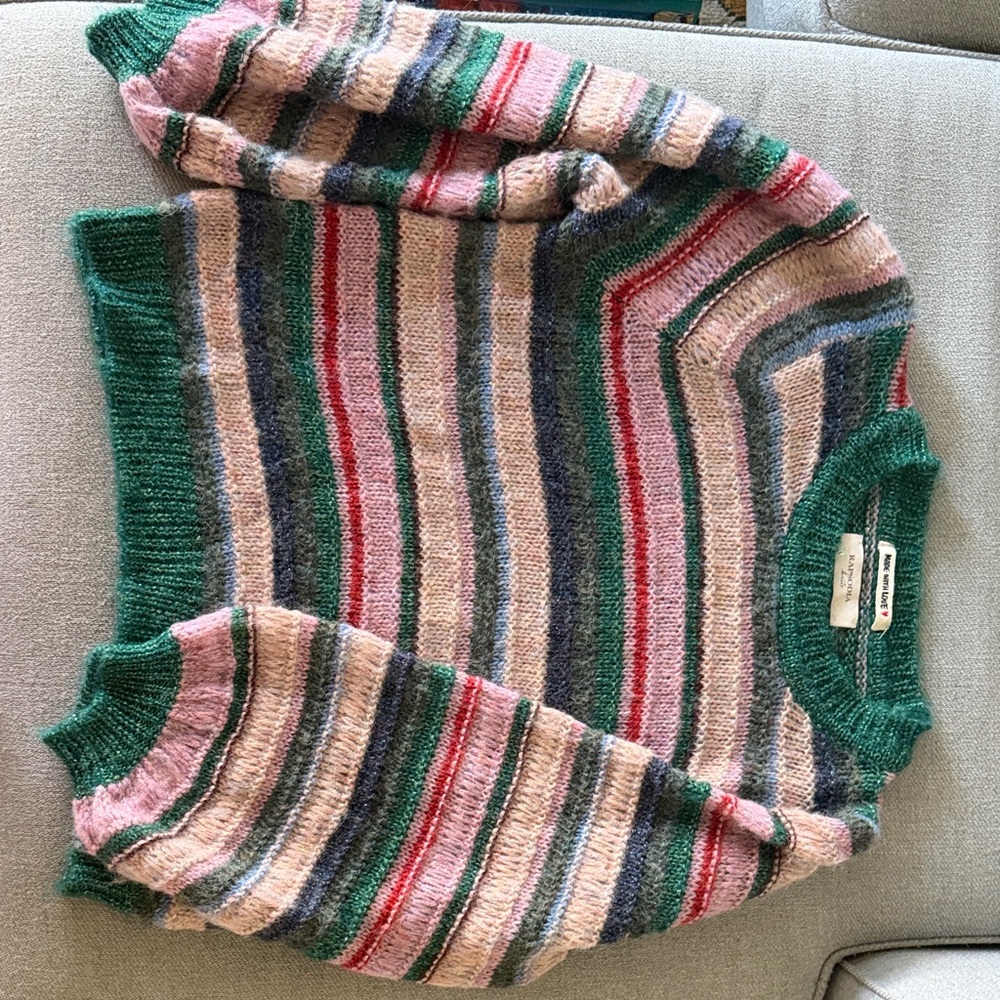 Rapsodia Striped Multicolor Sweater